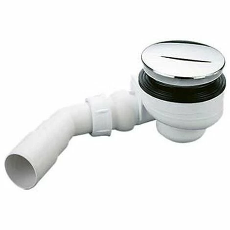 NICOLL Bonde à Grand Débit Pour Receveur De Douche TurboFlow - Perçage Ø90mm