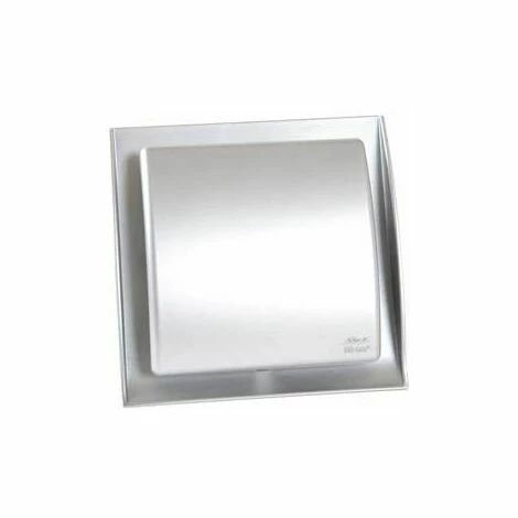 Grille De Ventilation NEOLIA Design Diamètre 100 Imiitation Inox Brossé NICOLL