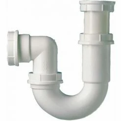 NICOLL Siphon Tube Articulé Pour évier - Sortie Diamètre 40 Mm