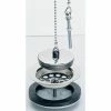NICOLL Bonde Avec Plateau Inox 2 Bacs Communicants Pour évier Grès - Perçage Diamètre 60 Mm