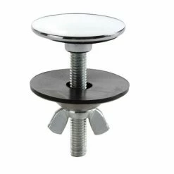 NICOLL Cache Trou Chromé Pour évier Et Lavabo - Chromé - Ø 42mm