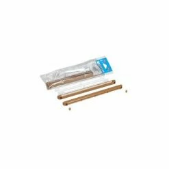 Kit Double Régulateur + Déflecteur + Cache Vis + Vis 30m³ NICOLL - Bois Clair - 1KHF130C - Bois Clair