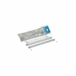 Kit Double Régulateur + Déflecteur + Cache Vis + Vis 30m³ NICOLL - Gris Clair - 1KHF130G - Gris Clair
